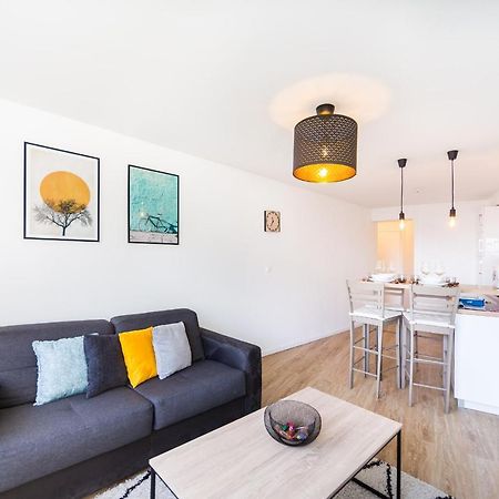 Splendide Appartement Rennes Centre + Parking Exteriér fotografie