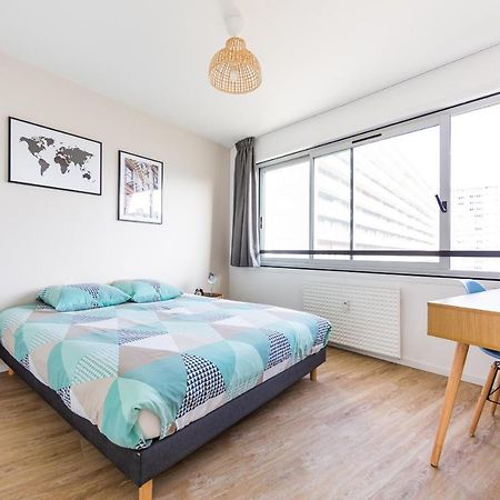 Splendide Appartement Rennes Centre + Parking Exteriér fotografie