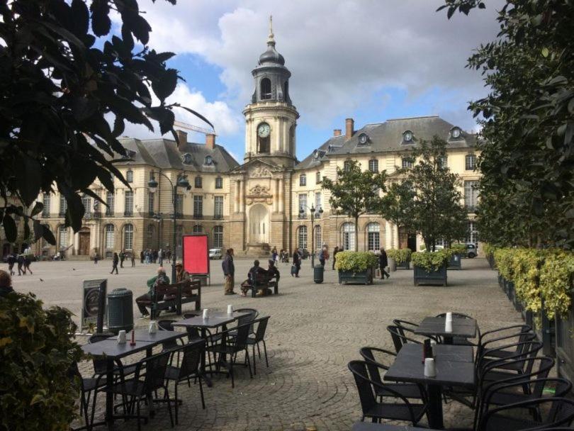 Splendide Appartement Rennes Centre + Parking Exteriér fotografie