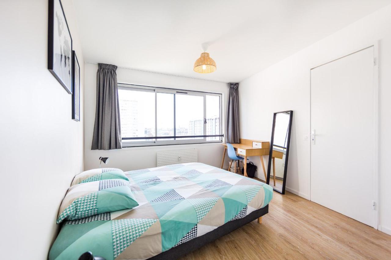 Splendide Appartement Rennes Centre + Parking Exteriér fotografie