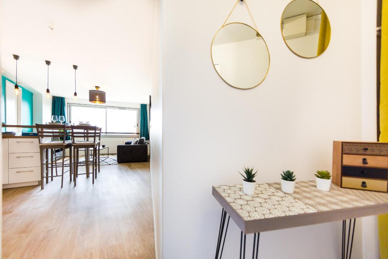 Splendide Appartement Rennes Centre + Parking Exteriér fotografie