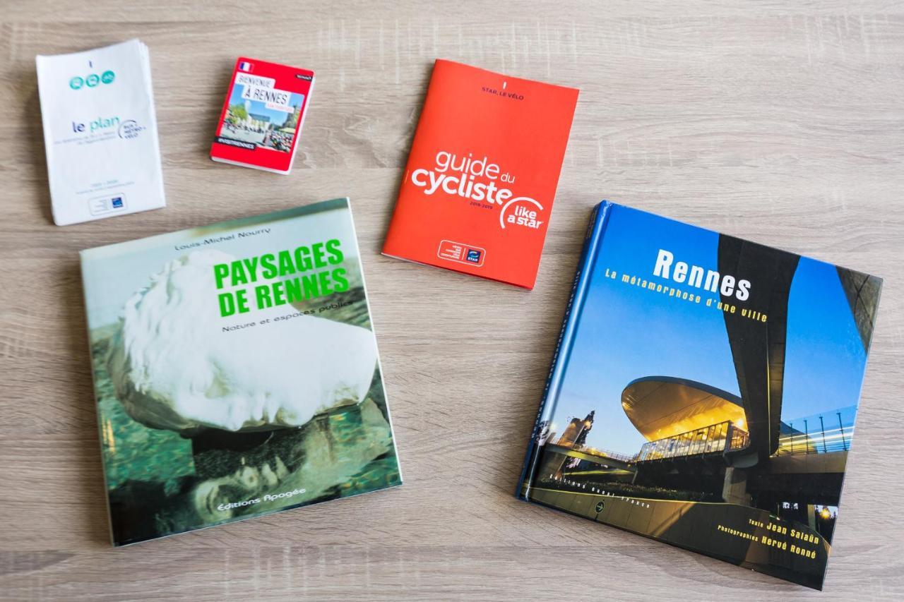 Splendide Appartement Rennes Centre + Parking Exteriér fotografie